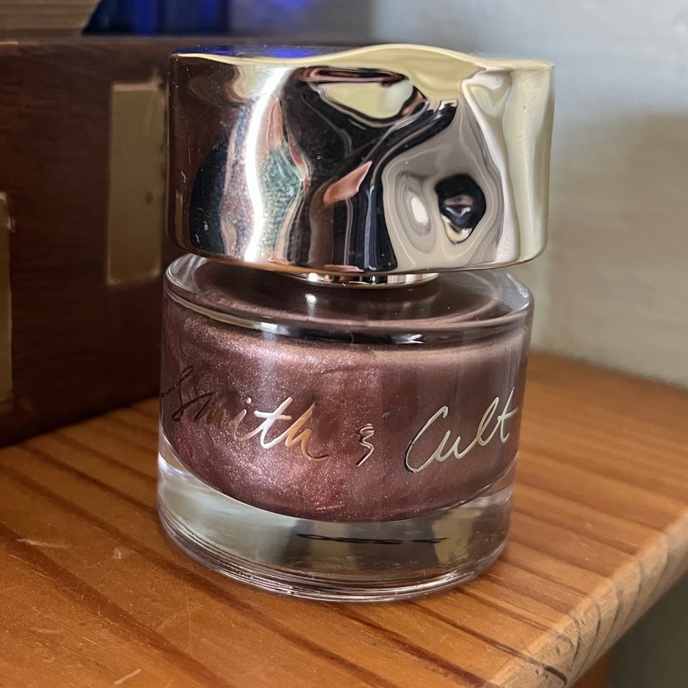 SMITH & CULT Nail Lacquer: "1972" Rose Gold • NEW!